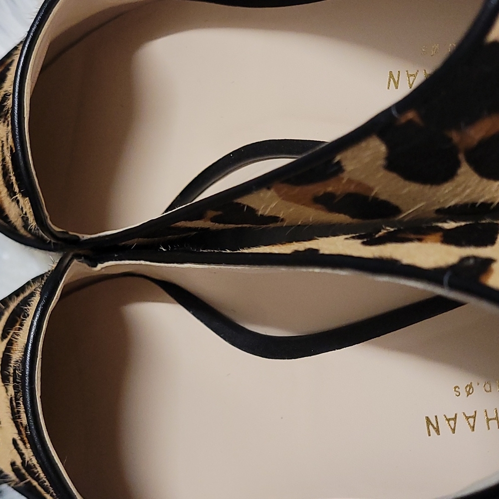 Cole Haan Leopard Print Flats - Picture 6 of 9